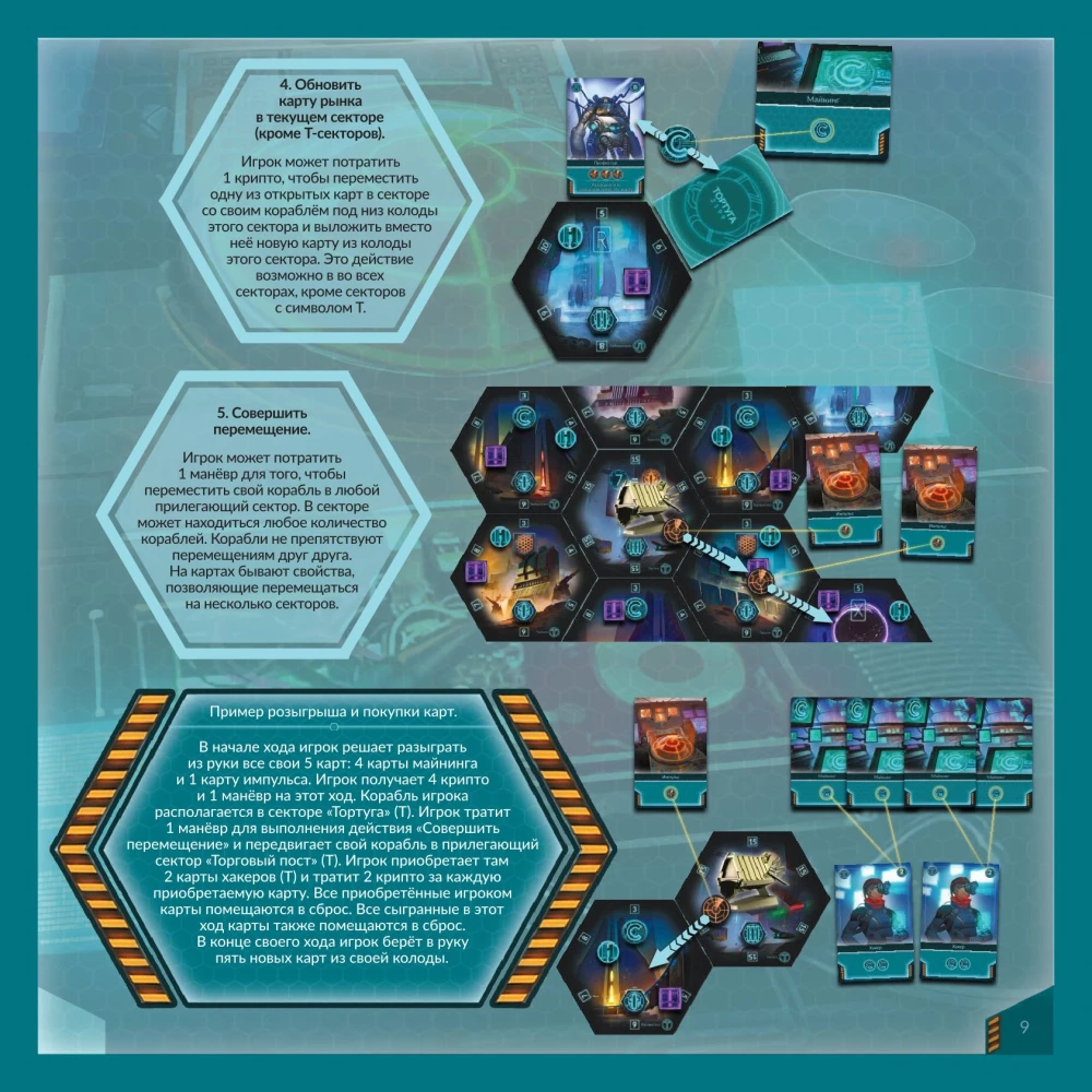 Board Game - Tortuga 2199
